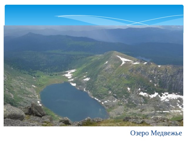  Озеро Медвежье 