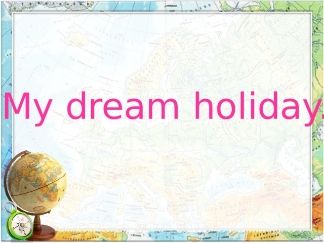 my dream vacation - ESL worksheet by nassimproff Vocabulary worksheets, Dream va