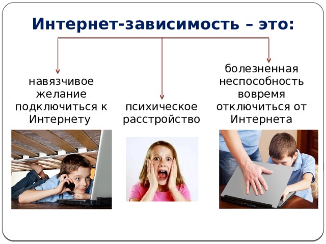 Профилактика интернет зависимости у подростков презентация