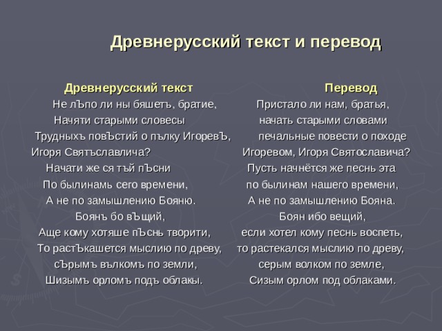 Перевод древних слов. Старорусский текст. Древнерусский текст. Текст на древнерусском языке. Древнерусский текст с переводом.