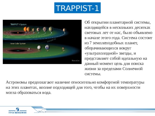 Современные проблемы астрономии презентация