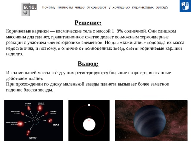 Современные проблемы астрономии презентация