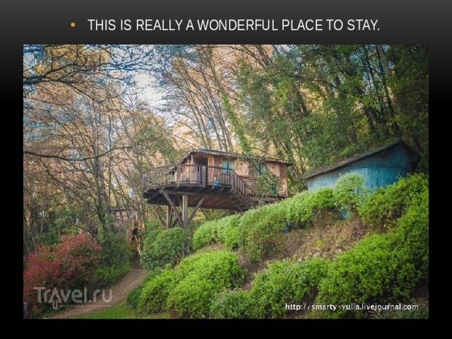 THIS IS REALLY A WONDERFUL PLACE TO STAY. 