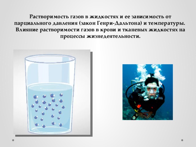 Хорошо растворим в воде. Растворимость газов. Растворение газов в жидкостях. Растворение газов в воде. Растворимость газа в крови.