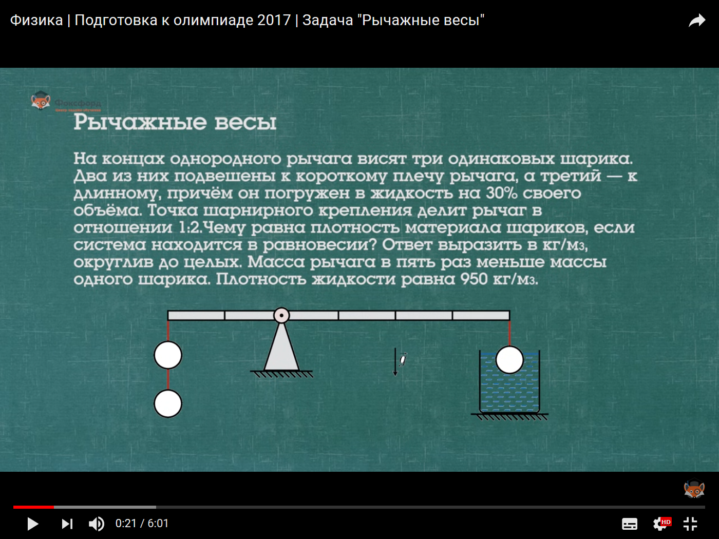 Олимпиадные задания по физике 8