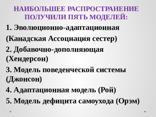 Система джонсона. Адаптационная модель Рой. Модель сестринского дела Рой. Эволюционно адаптационная модель сестринского дела. Модель дефицита самоухода.