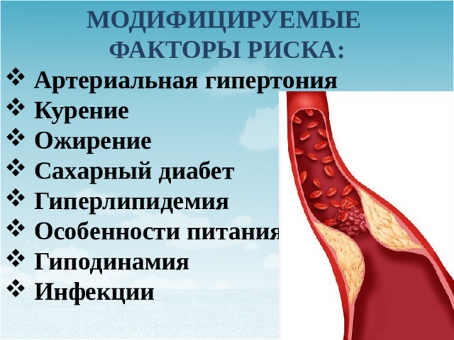 Модифицированные факторы риска. Сестринский процесс при атеросклерозе гипертонической болезни. Модифицируемый фактор риска гипертонии. Модифицируемые факторы риска артериальной гипертензии. Модифицируемые факторы риска гипертонической болезни.