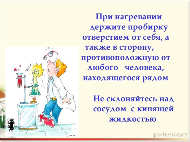 Так ли безопасна химия на кухне проект