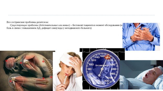 Составить план ухода при дефиците самоухода