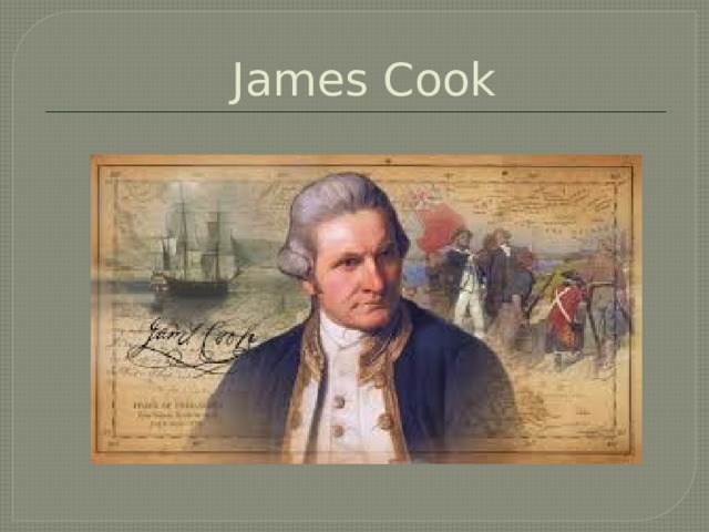   James Cook 