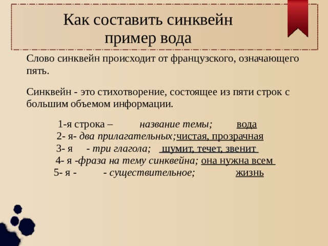 Слово о книге пример