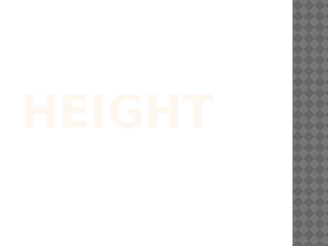 Height 