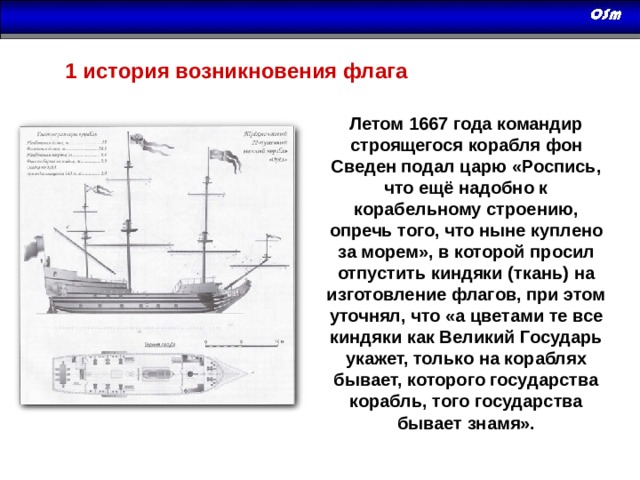 Капитан приказал чтобы подняли флаг схема