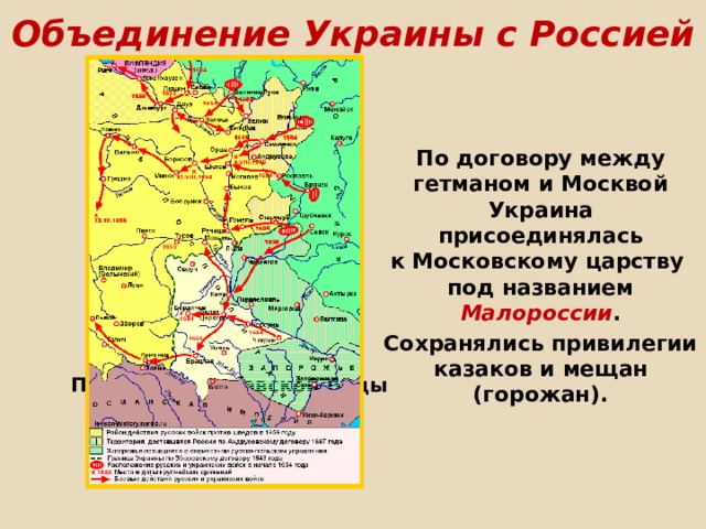 Вхождение украины в состав россии план