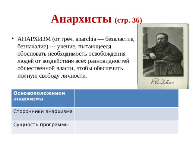 Великие идеологии презентация 9 класс всеобщая история