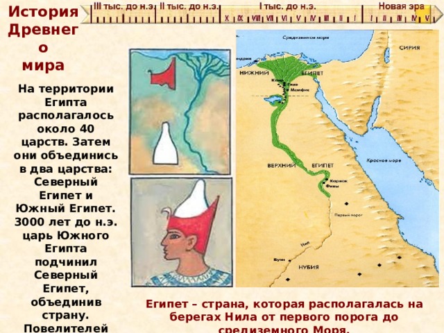 История 5 класс страны. Царь Северного Египта царь Южного Египта. Древний Египет 5 класс Южный Египет. Северный и Южный Египет 5 класс. Короны царей Северного и Южного Египта.