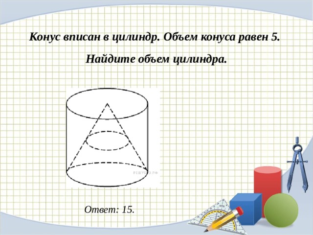 Цилиндр и конус презентация 11 класс атанасян