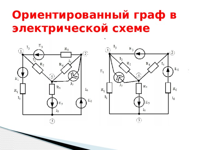 Преобразование электрических схем