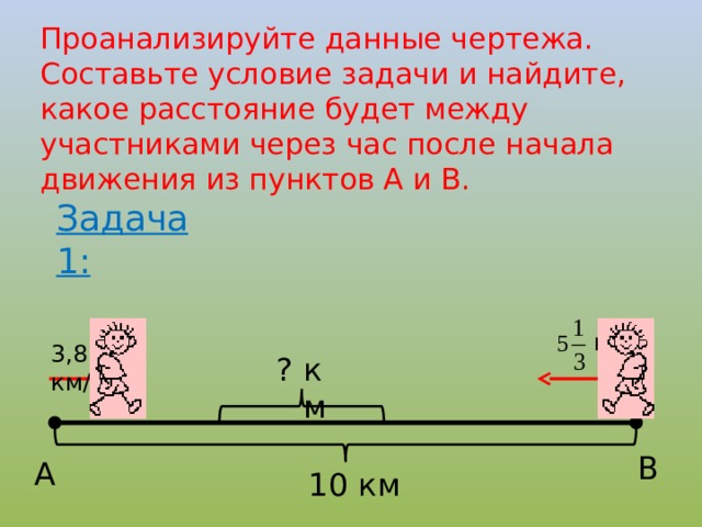 No 3 решите задачу по данным чертежа Сложение и вычитание смешанных чисел