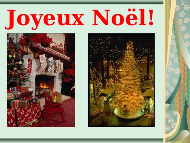 Joyeux No ël! 