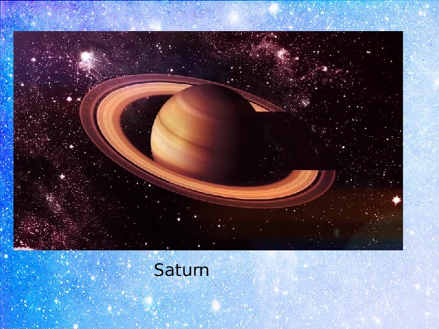 Saturn  