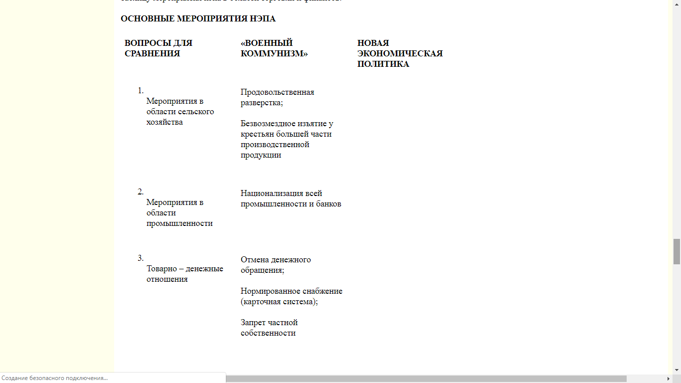 Сравните политику нэпа с политикой военного. Основные мероприятия НЭПА В промышленности. НЭП рабочий лист. Рабочий лист по теме переход к НЭПУ. Рабочий лист по истории НЭП.