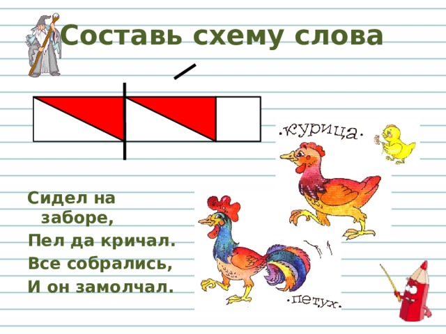 Репка звуковая схема