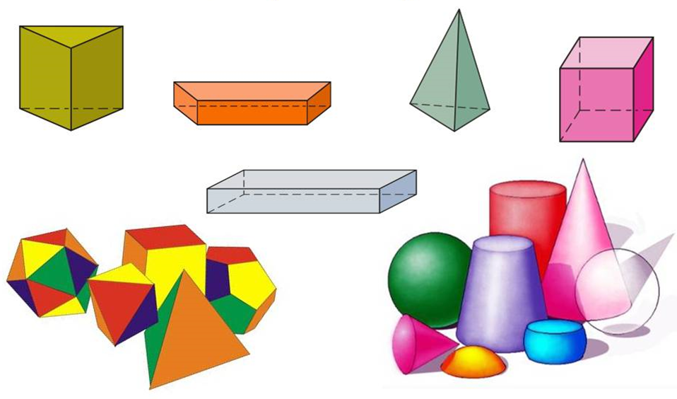 Куб пирамида шар параллелепипед. Стереометрия. Объемные геометрические фигуры. Трехмерные геометрические фигуры. Стереометрия фигуры.