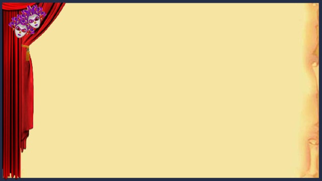 Фон театральный для презентации для детей