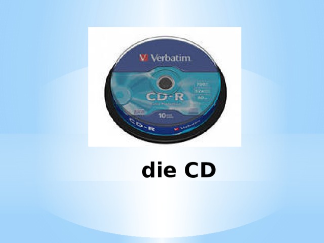 die CD 
