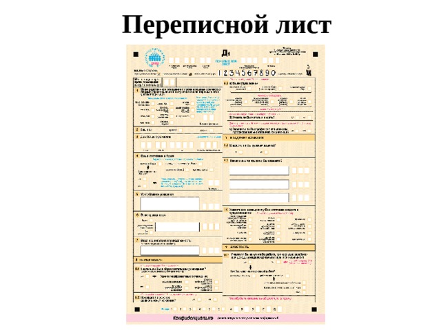 Анкета переписи населения 2021 образец