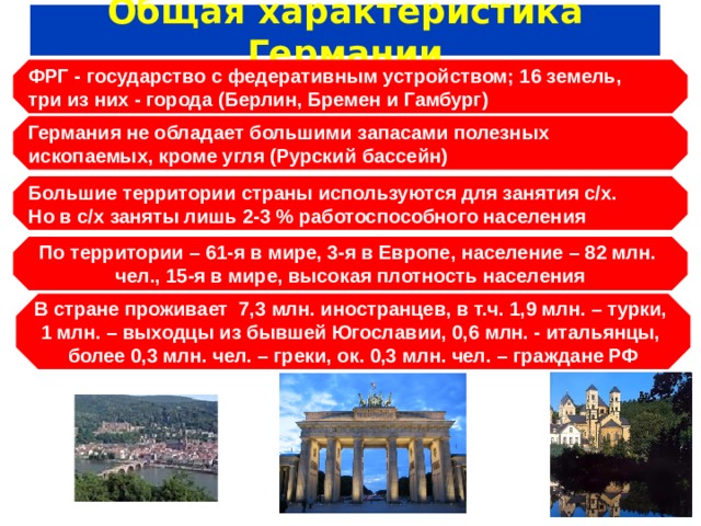 Германия описание страны по плану 7