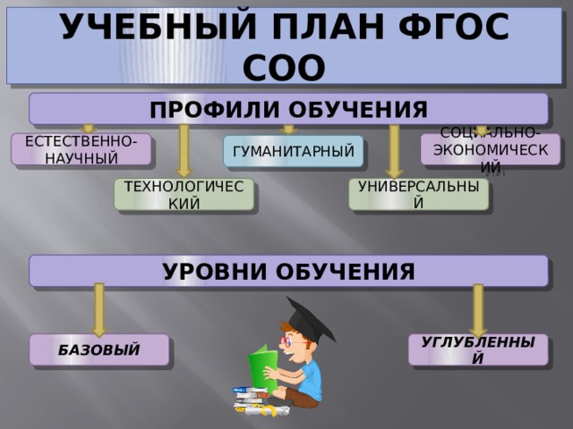 Выбор профиля обучения в школе