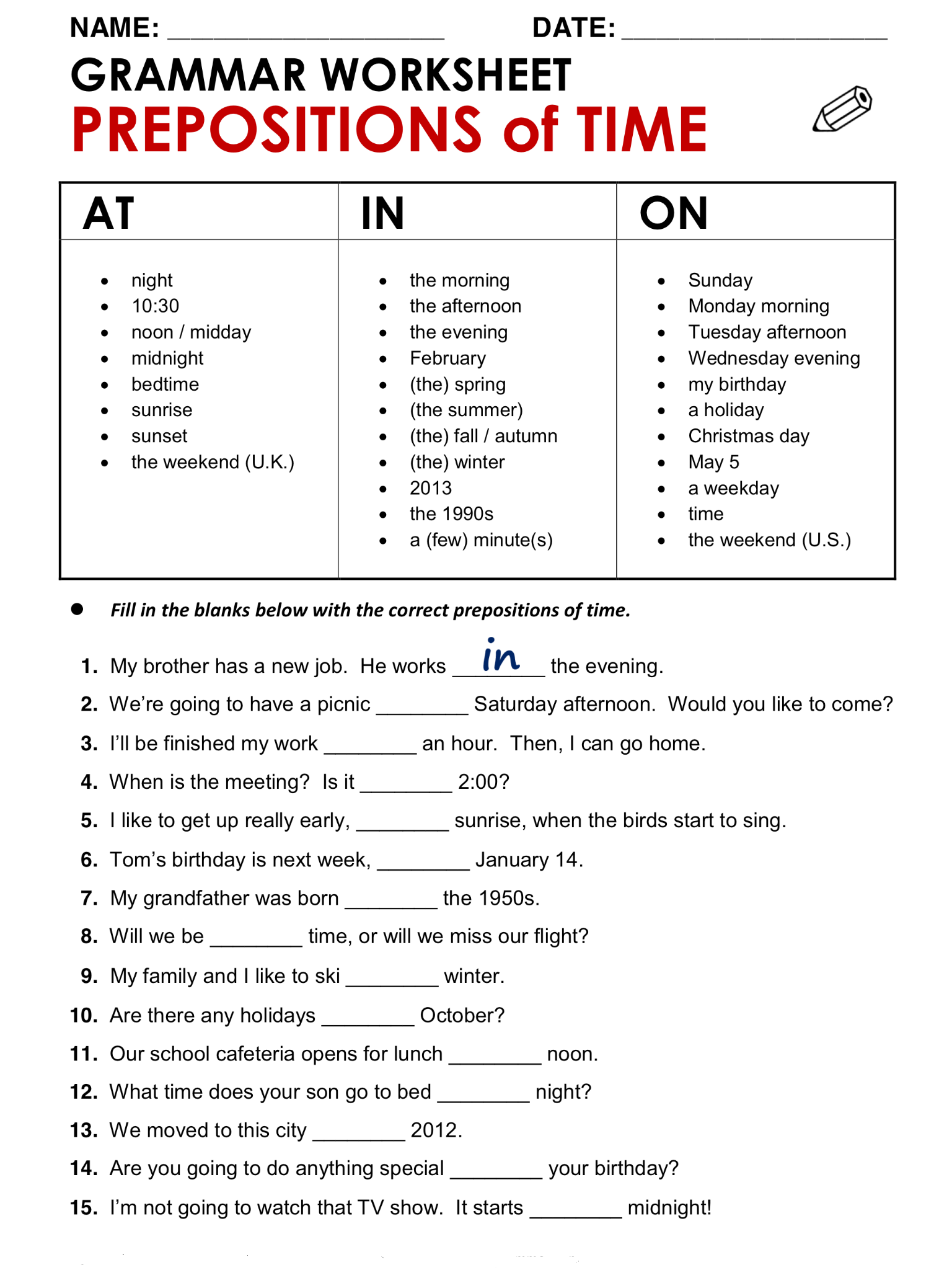 Prepositions elementary. In on at в английском языке Worksheets. In on at time в английском языке Worksheets. Предлоги at in on Worksheets. On in at в английском Worksheets.