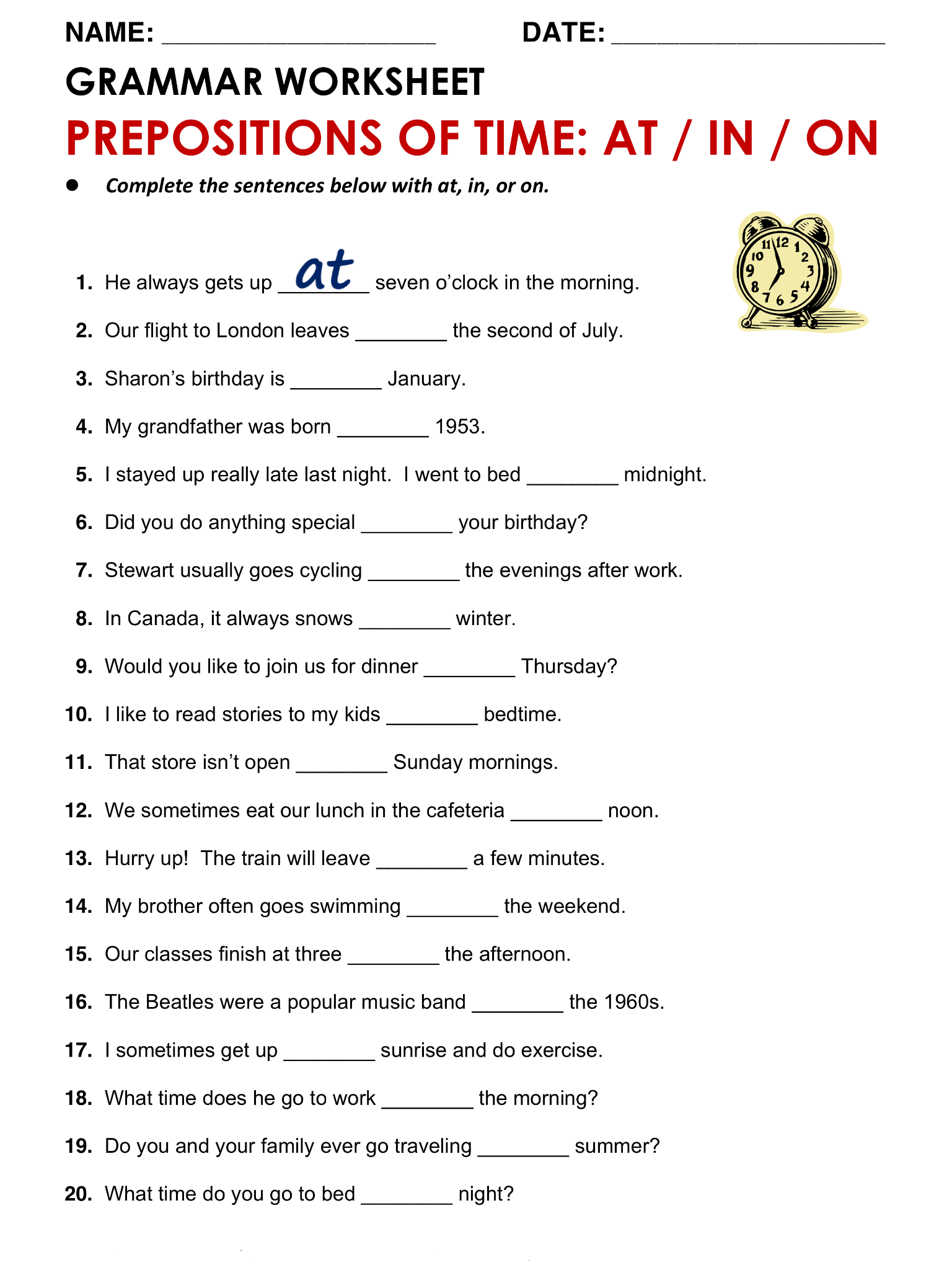 Prepositions elementary. Предлоги at in on Worksheets. In on at time в английском языке Worksheets. On in at в английском Worksheets. Предлоги в английском Worksheets.