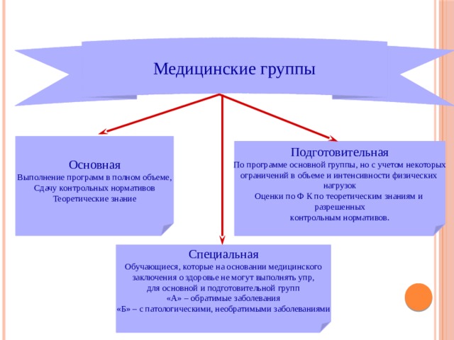 Форма область культуры врача. Спец мед группа ограничения. Группа основная с ограничениями.