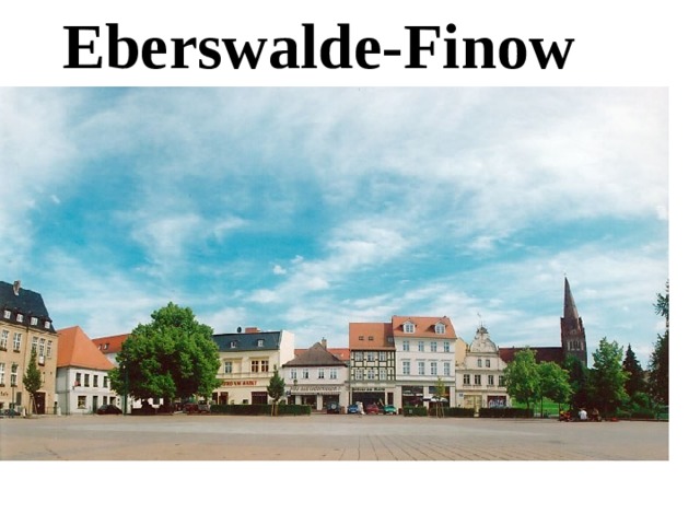 Eberswalde-Finow 