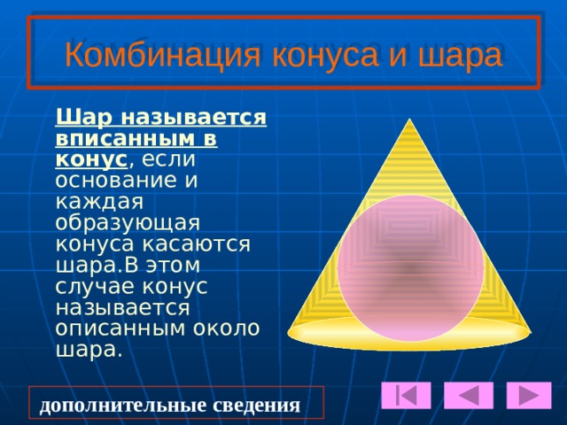 Презентация по теме тела вращения