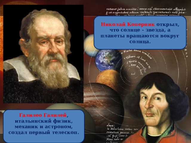 Галилей земля круглая. Николай Коперник и Галилео Галилей. Коперник Кеплер Галилей. Галилео Галилей доказал что земля вращается вокруг солнца. Николай Коперник открытия.