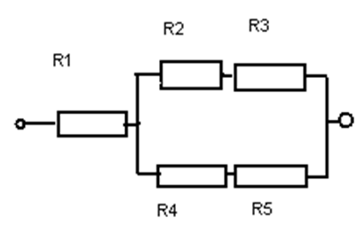 Общее сопротивление цепи r1 r2 r3