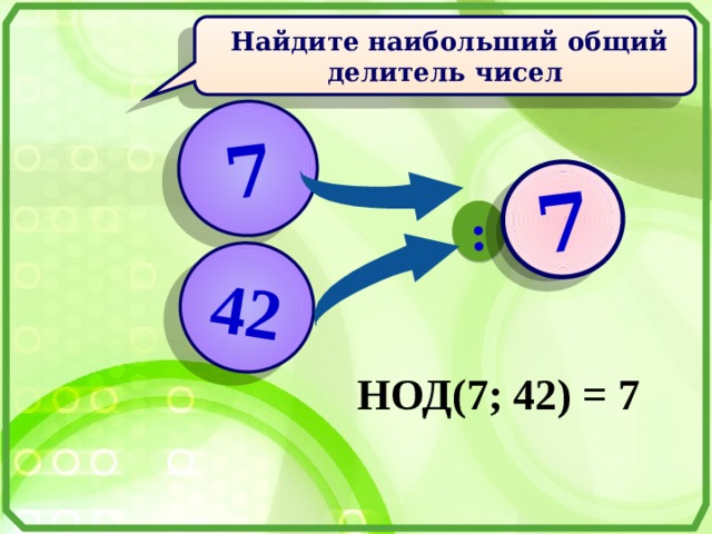 Делители чисел 24 и 16