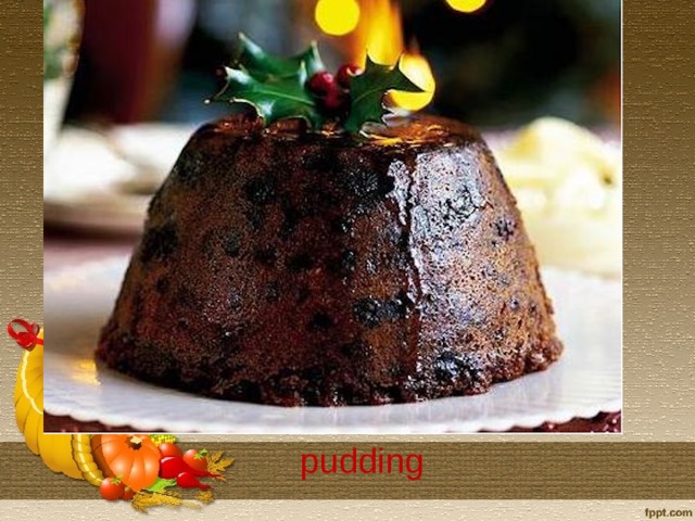 pudding