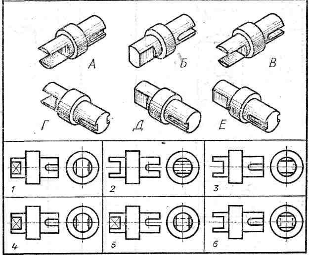 Элементы чертежа. Соотнесите технические рисунки с чертежами детали. Тесты по инженерной графике. Тесты по инженерной графике с ответами. Элементы чертежа их названия.
