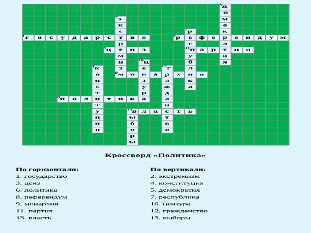 Параграф 11 обществознание 11 класс