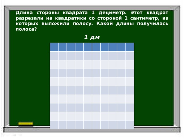 Сколько квадратов со стороной