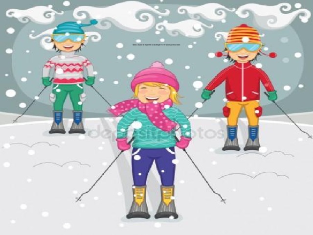               Уроки лыжной подготовки проводятся согласно расписанию. 