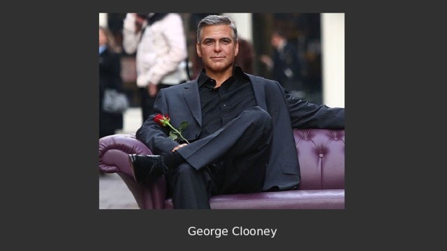 George Clooney 