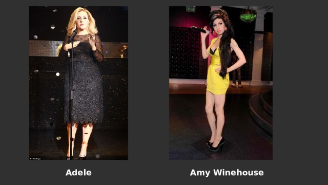 Adele Amy Winehouse 