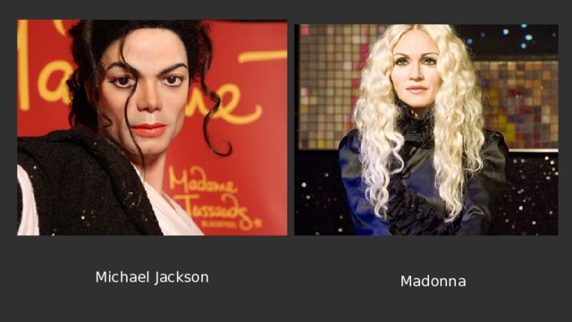 Michael Jackson Madonna 