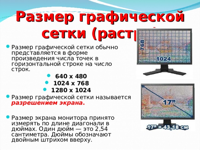 Произведение количества строк изображения на экране. Размеры графической сетки. Изображение графической сетки монитора. Сетка разрешений мониторов. Графическая сетка это в информатике.